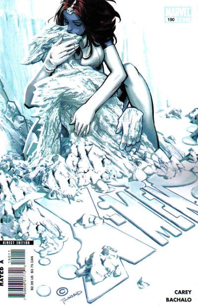 X-Men #190 Comic