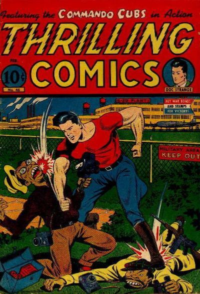 Thrilling Comics #46 Comic
