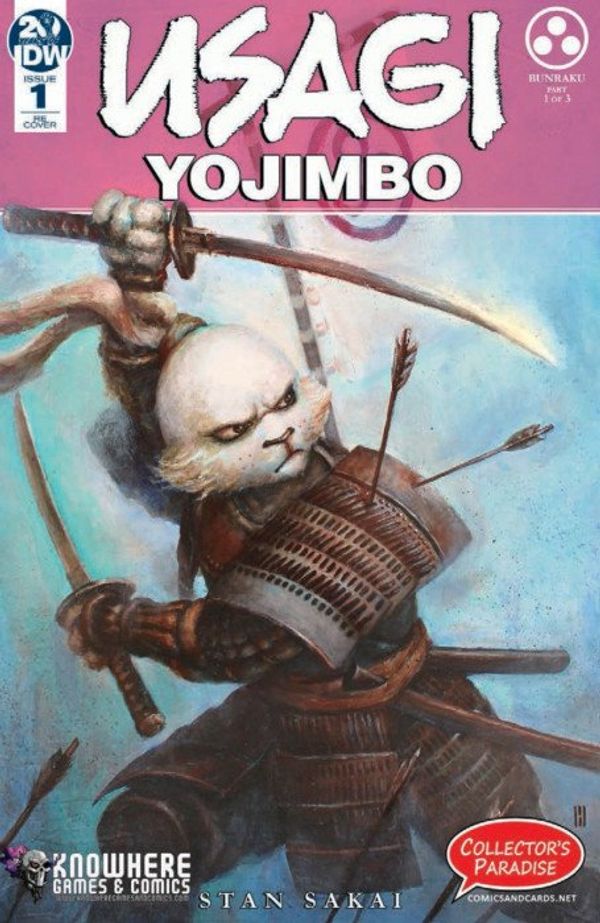 Usagi Yojimbo #1 (Choi Variant Cover)