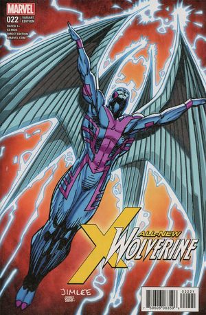 All New Wolverine #22 (X-men Card Variant)