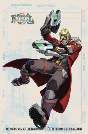 Avengers: Armageddon #3 (Marvel Games Marvel Tōkon: Fighting Souls Variant)