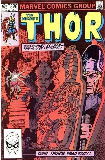 Thor #326 Comic