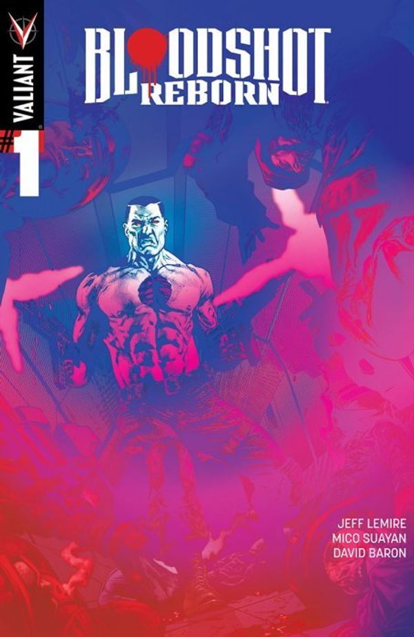 Bloodshot Reborn  #1 (Cover F 10 Copy Cover Val Next Suay)