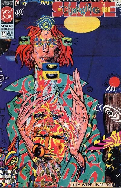 Shade, The Changing Man #13 Comic