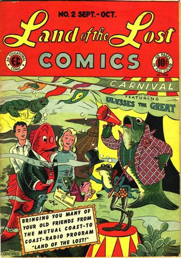 The Land Of The Lost Comics #2
