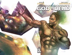 God Is Dead #46 (Carnage Wrap Cover)