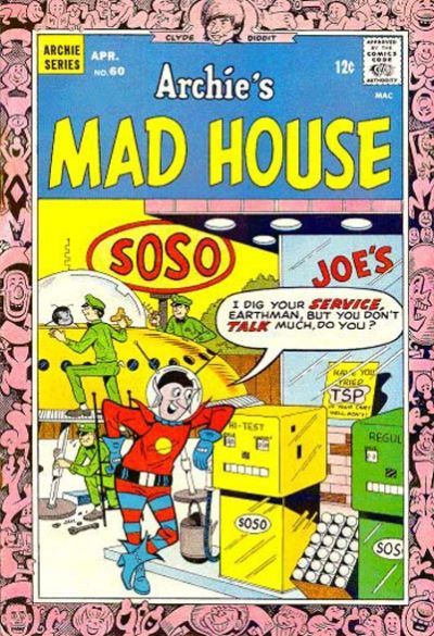 Archie's Madhouse #60 Comic