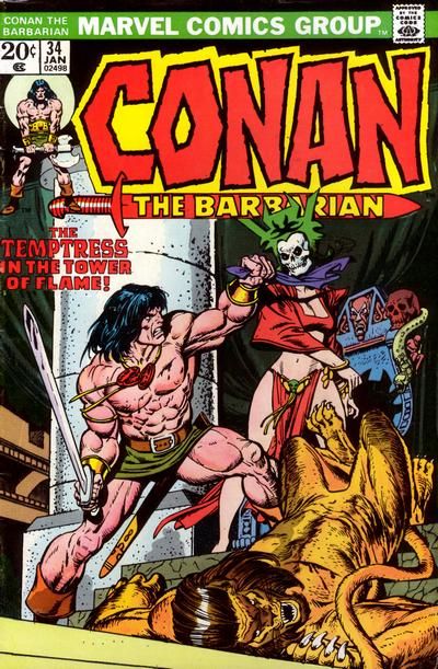 Conan the Barbarian #34 Comic