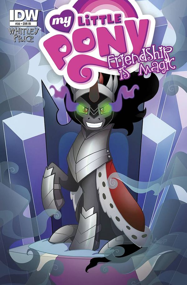 My Little Pony Friendship Is Magic #37 (10 Copy Cover)