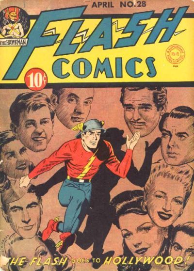 Flash Comics #28 Comic
