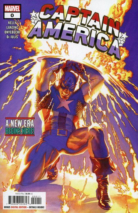 Captain America #0 Comic