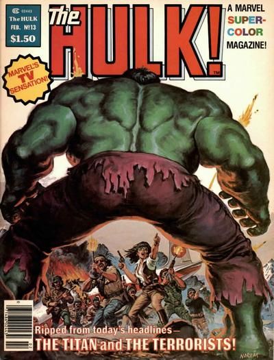 Hulk #13 Comic
