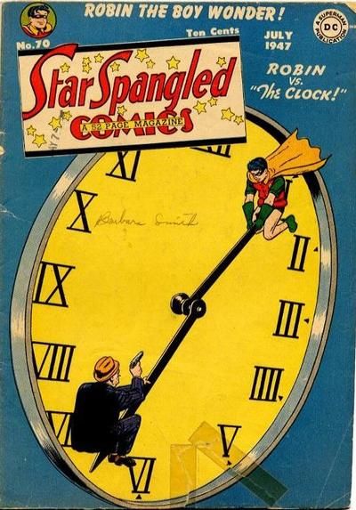 Star Spangled Comics #70 Comic