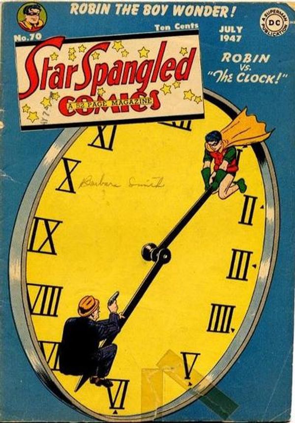 Star Spangled Comics #70