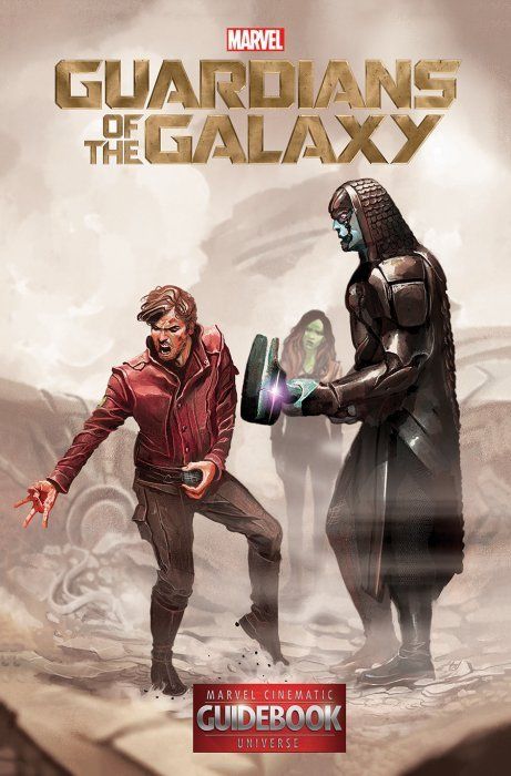 Guidebook to the Marvel Cinematic Universe: Marvel's Guardians of the Galaxy #1 Comic