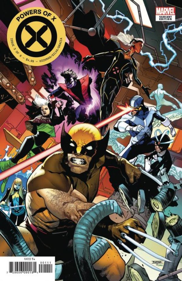 Powers of X #3 (Asrar Connecting Variant)
