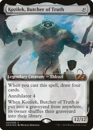 Kozilek, Butcher of Truth (Ultimate Box Topper) Trading Card