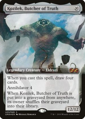 Kozilek, Butcher of Truth (Ultimate Box Topper)