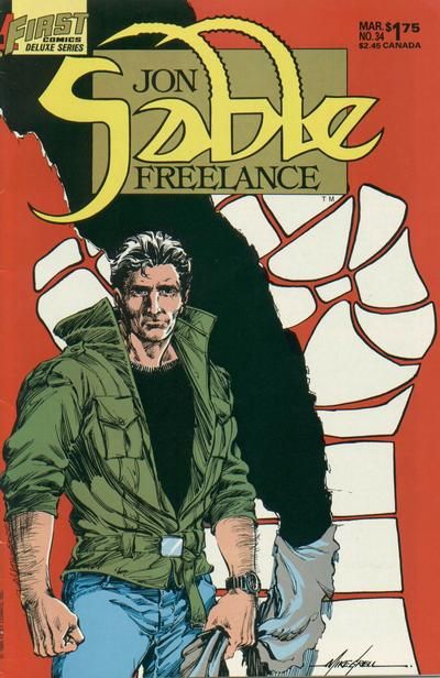 Jon Sable, Freelance #34 Comic