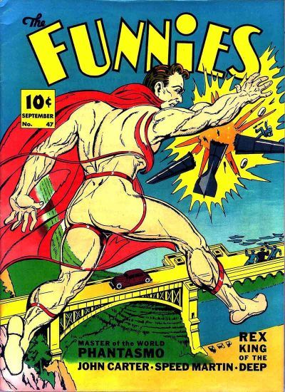 The Funnies #47 Comic