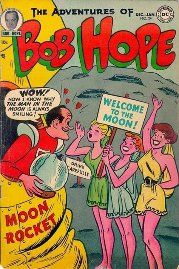 The Adventures of Bob Hope #24