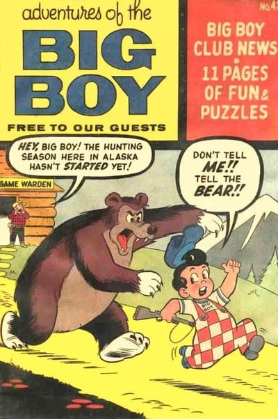 Adventures of Big Boy #42 [West] Comic