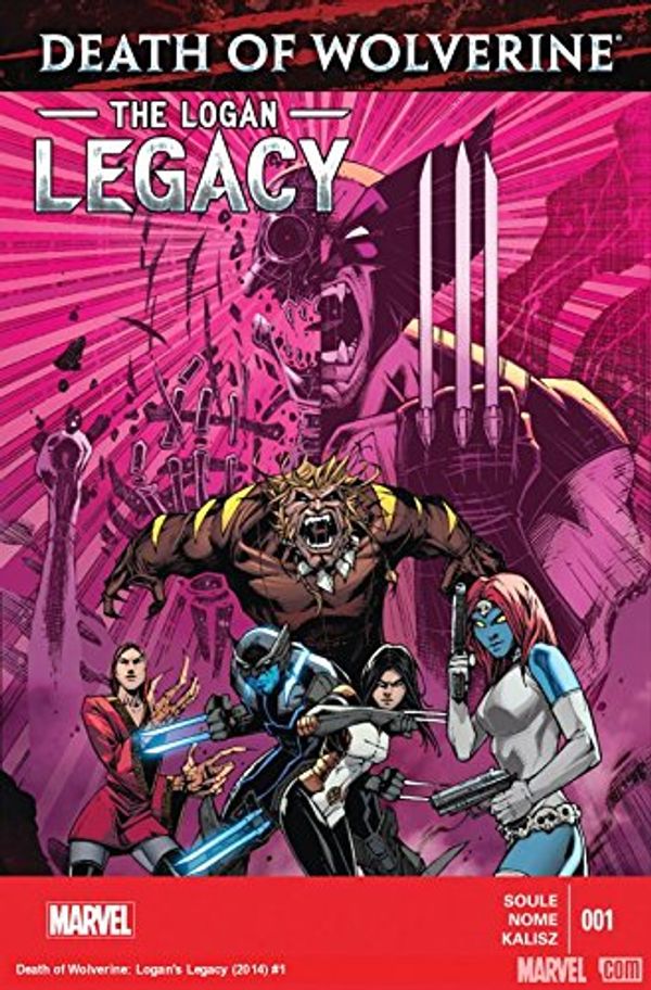 Death Of Wolverine Logan Legacy #1