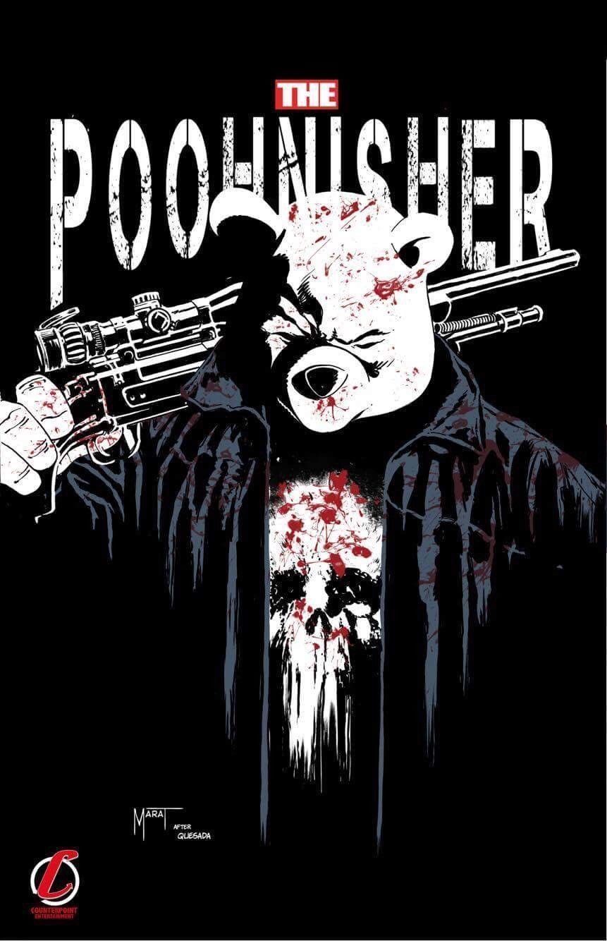 Poohnisher #nn ("Netflix Poster" Edition) Comic