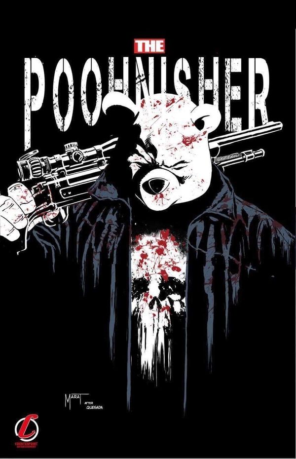Poohnisher #nn ("Netflix Poster" Edition)