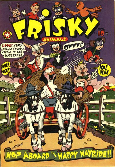 Frisky Animals #47 Comic