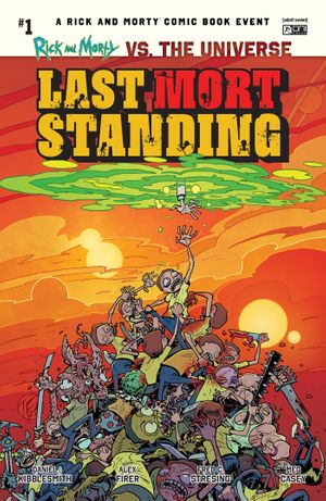 Rick And Morty Vs The Universe Last Mort Standing #1 (Cvr D Inc 1:20 Tom Fowler Bill Crabtree Event Variant)