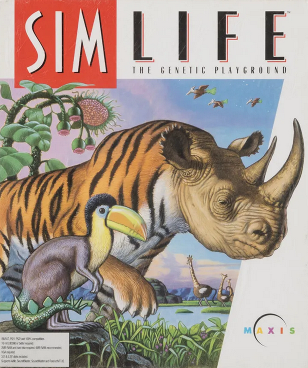 SimLife: The Genetic Playground Video Game