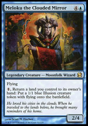 Meloku the Clouded Mirror (Modern Masters)