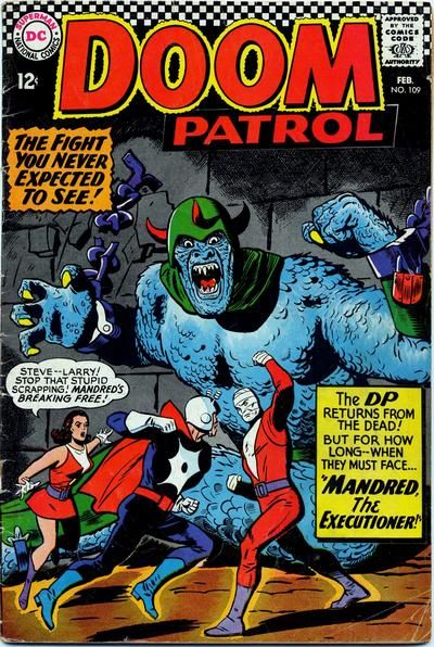 The Doom Patrol #109 Comic