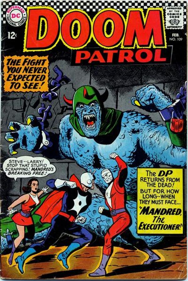 The Doom Patrol #109