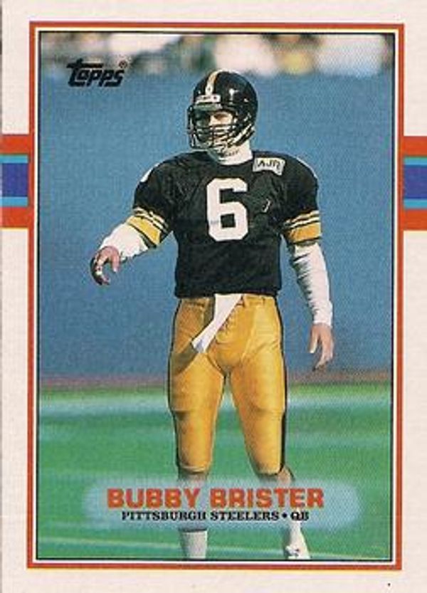 Bubby Brister 1989 Topps #315