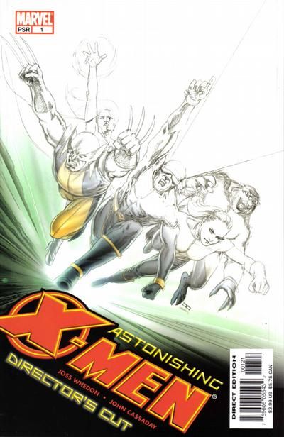 Astonishing X-Men Director's Cut #1 Comic