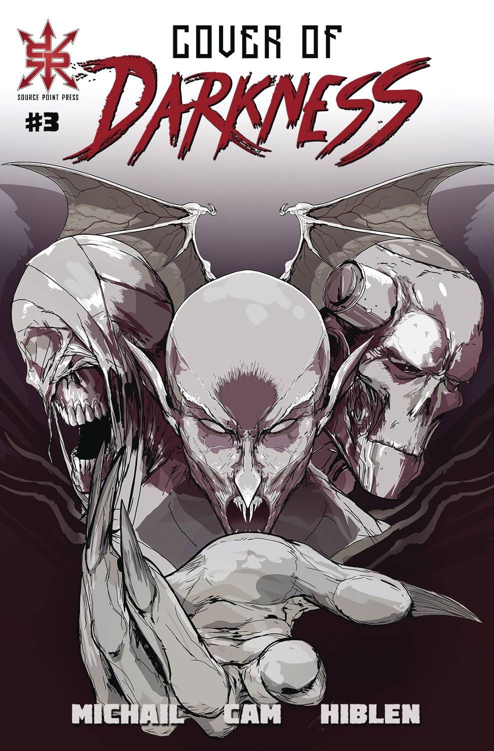 Cover Of Darkness #3 Comic