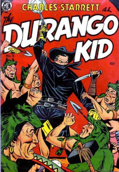 Durango Kid #8 Comic
