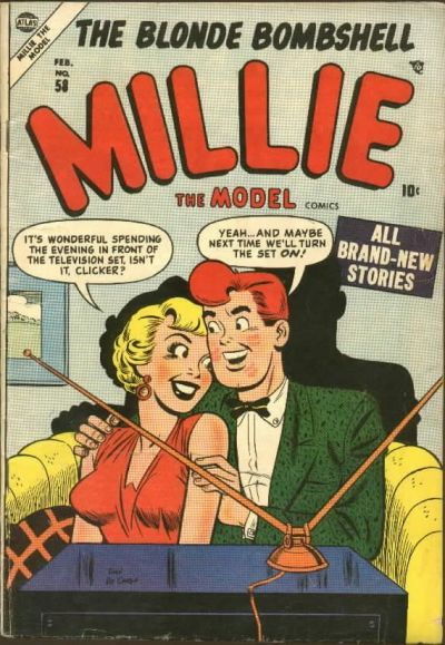 Millie the Model #58 Comic