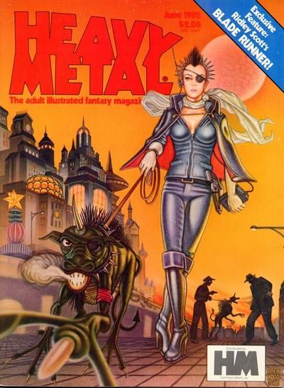 Heavy Metal Magazine #v6#3 [63] Comic