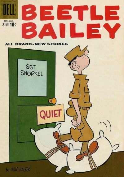 Beetle Bailey #18 Comic