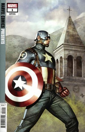 Marvel Comics Presents #1 (Granov Hidden Gem Variant)