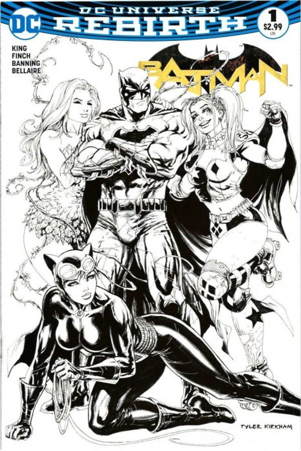 Batman #1 (Hastings Sketch Variant)