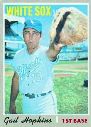 Gail Hopkins 1970 Topps #483