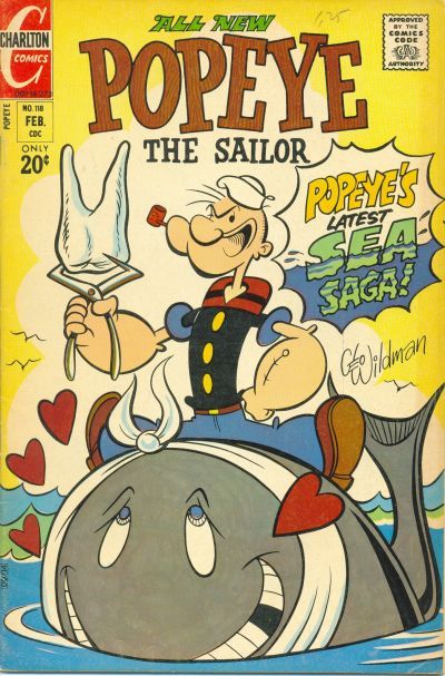 Popeye #118 Comic