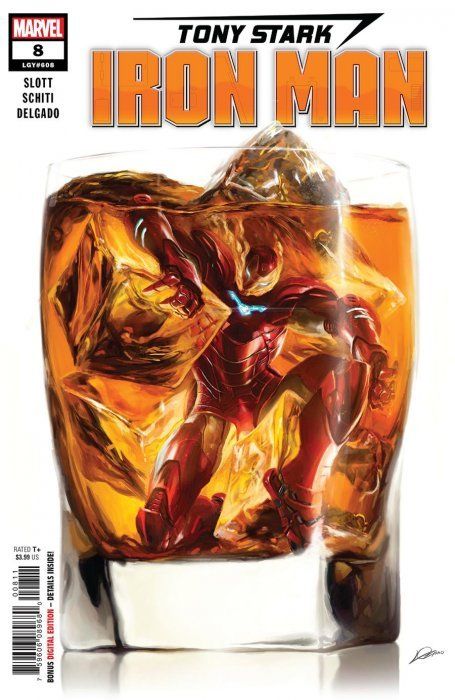 Tony Stark: Iron Man #8 Comic