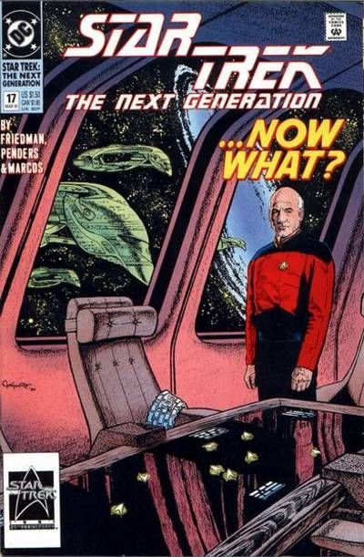 Star Trek: The Next Generation #17 Comic