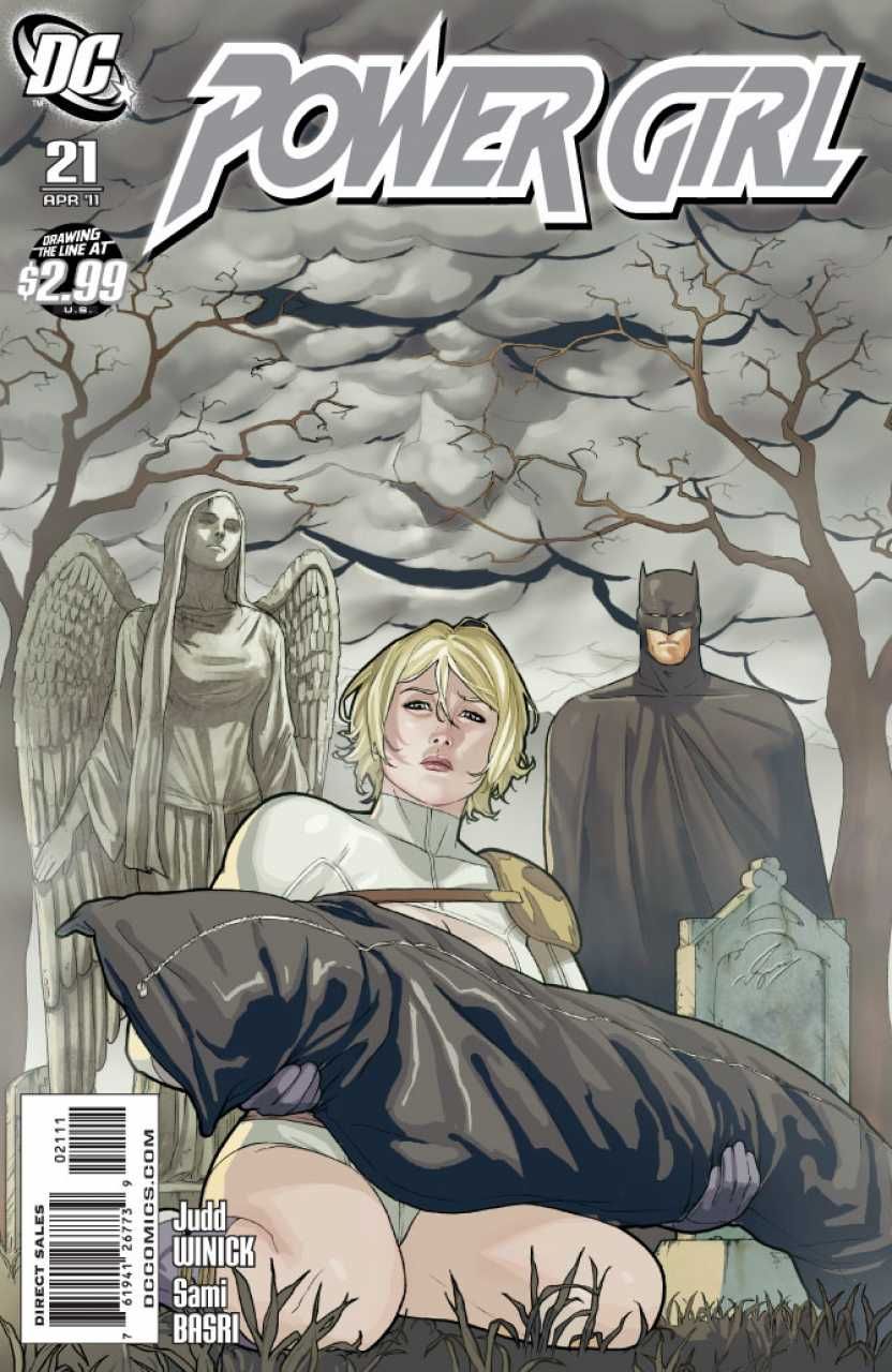 Power Girl #21 Comic