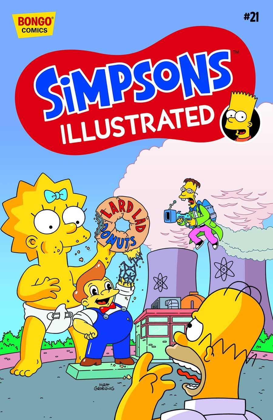 Simpsons Illustrated #21 Comic